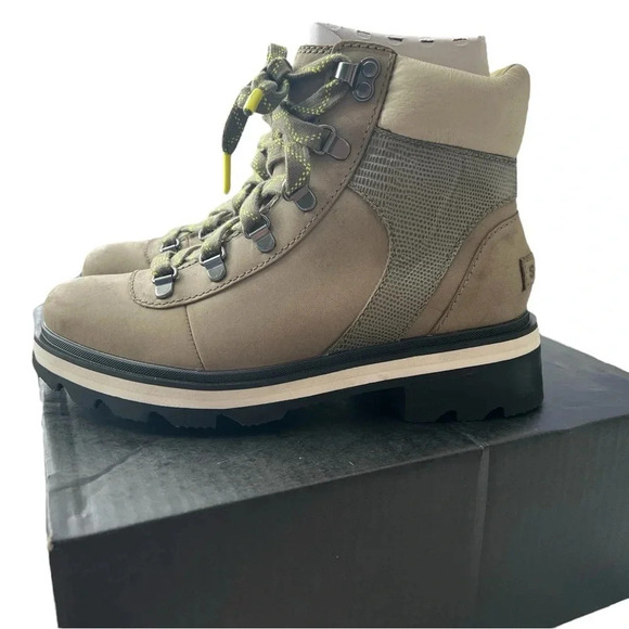 NWT Sorel Lennox Hiker Waterproof Boots - Picture 6 of 10